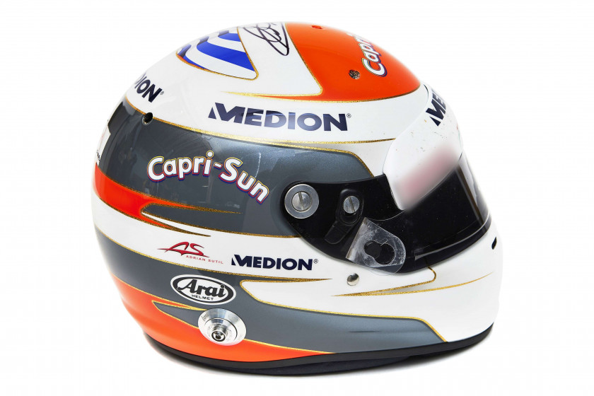 ADRIAN SUTIL  Force India F1 Team - Saison 2013