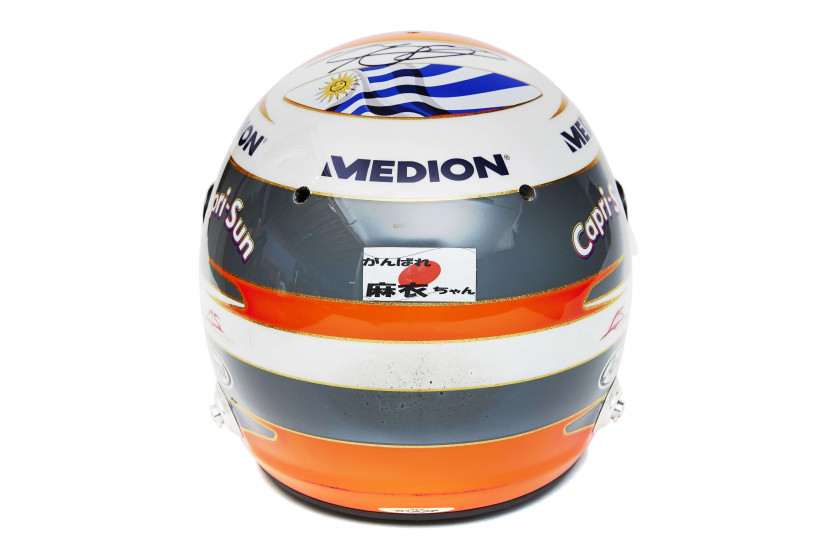 ADRIAN SUTIL  Force India F1 Team - Saison 2013
