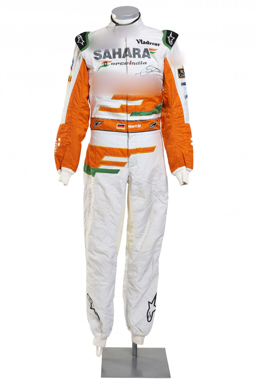 ADRIAN SUTIL  Force India F1 Team - Saison 2013