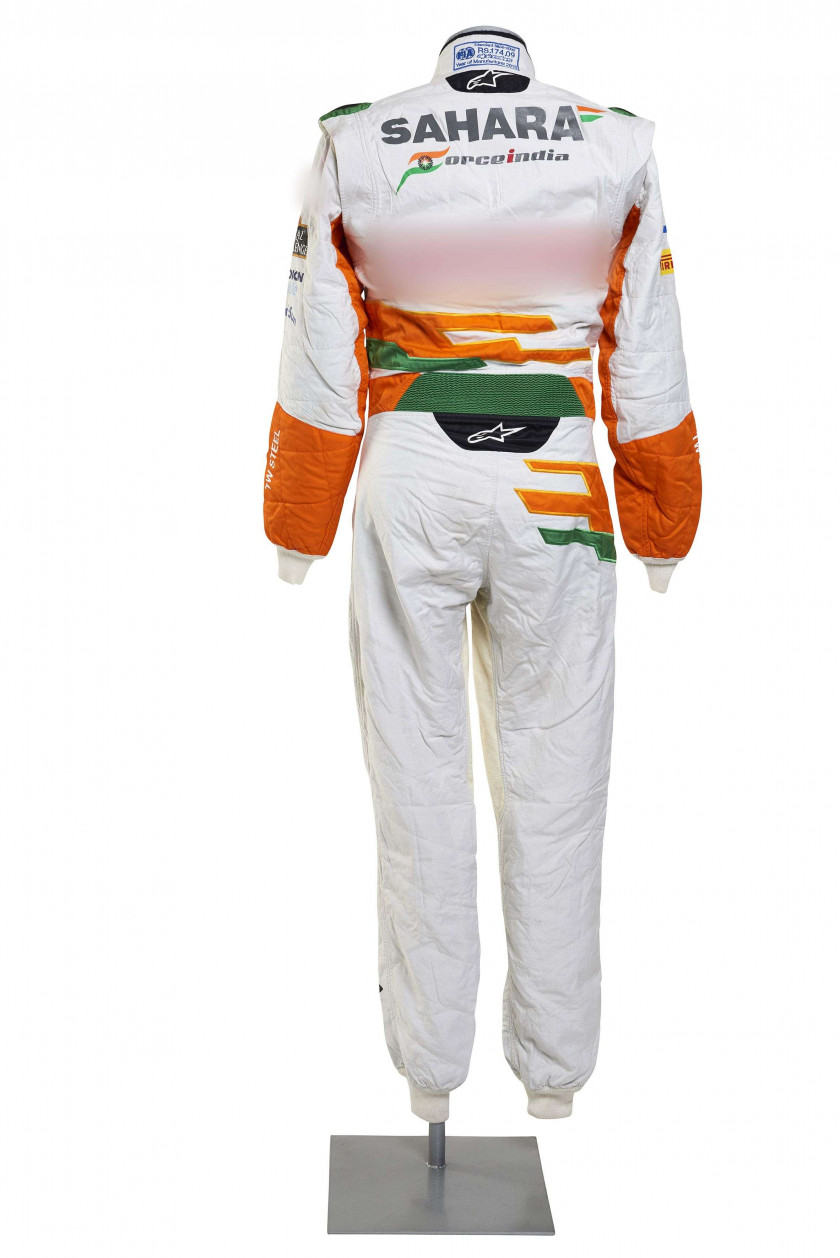 ADRIAN SUTIL  Force India F1 Team - Saison 2013