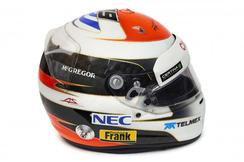 ADRIAN SUTIL  Sauber F1 Team - Saison 2014