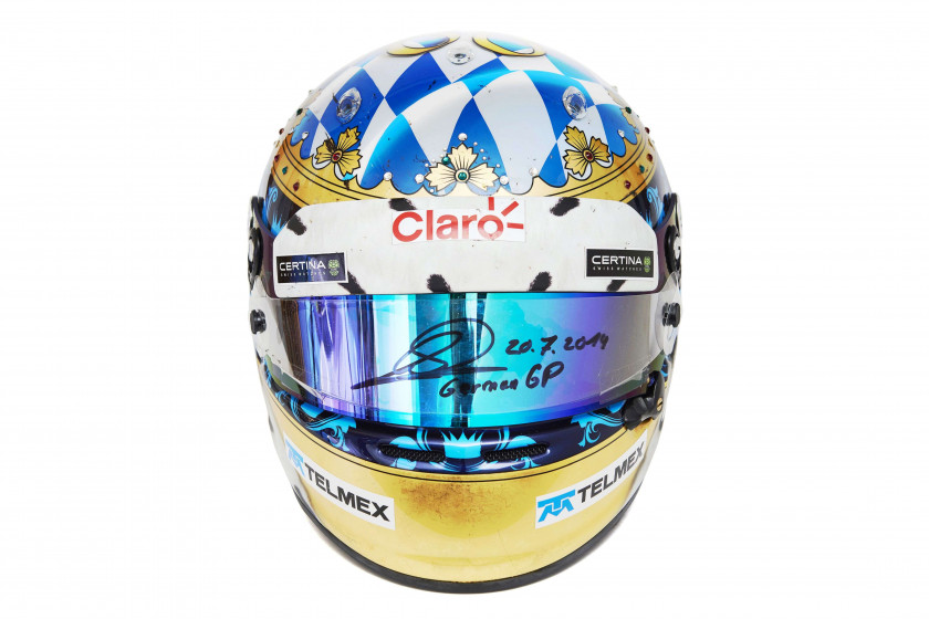 ADRIAN SUTIL  Sauber F1 Team - Saison 2014