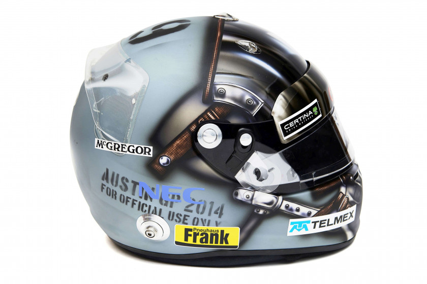 ADRIAN SUTIL  Sauber F1 Team - Saison 2014