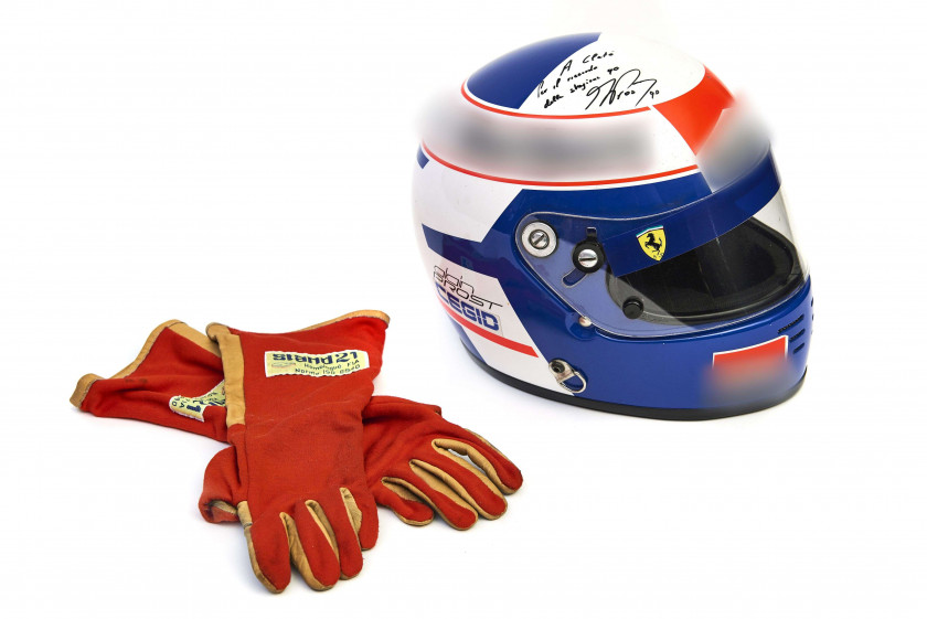 ALAIN PROST  Ferrari - Saison 1990