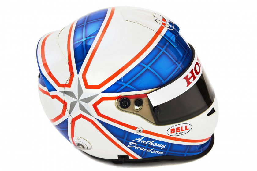 ANTHONY DAVIDSON  Super Aguri F1 Team Honda - Saison 2008