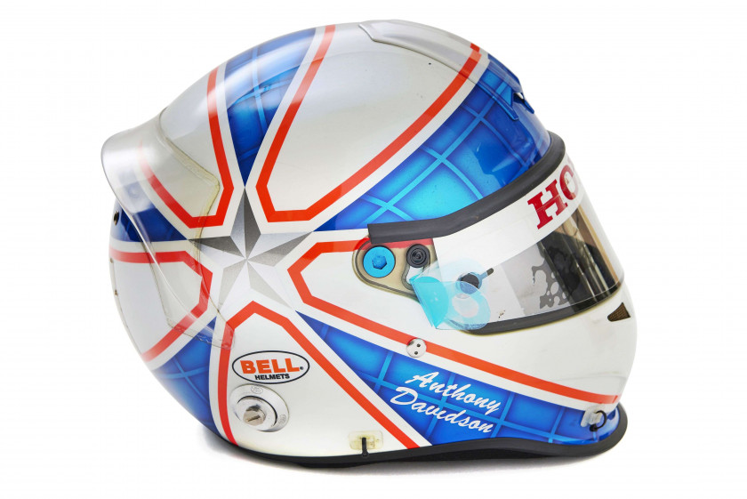 ANTHONY DAVIDSON  Super Aguri F1 Team - Saison 2007
