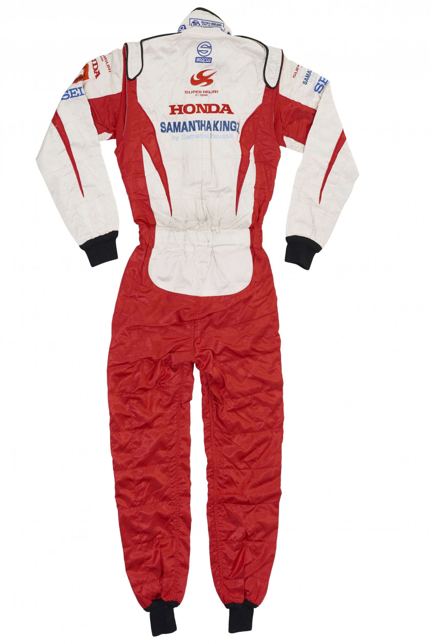 ANTHONY DAVIDSON  Super Aguri F1 Team - Saison 2007
