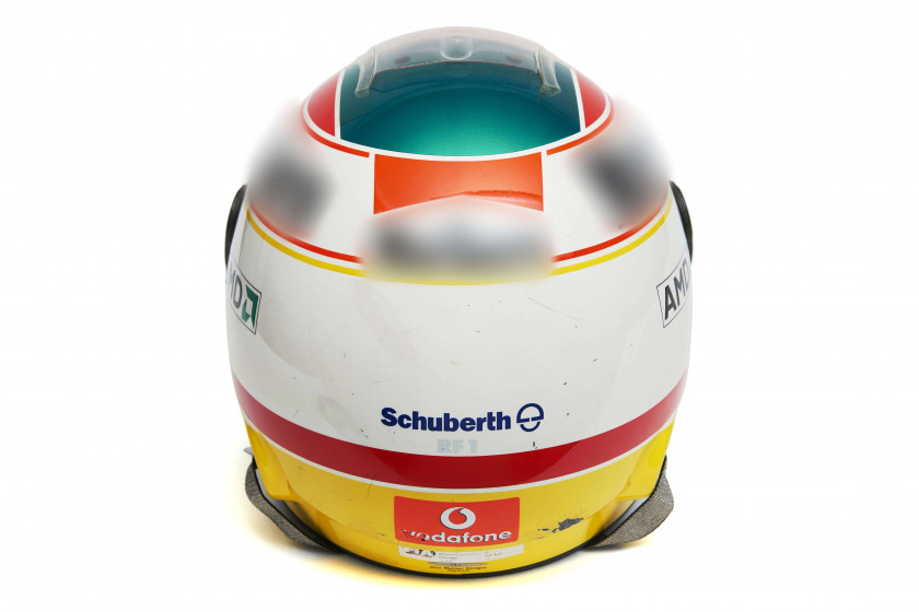 LUCA BADOER  Ferrari - Saison 2004