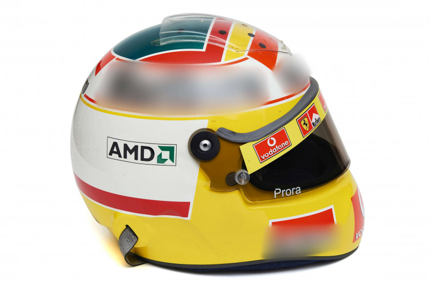 LUCA BADOER  Ferrari - Saison 2004