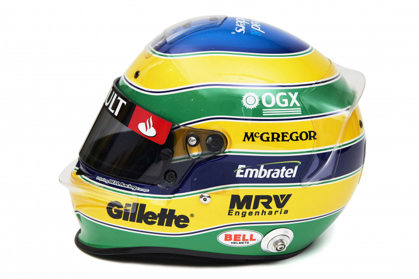 BRUNO SENNA  Williams F1 Team - Saison 2012