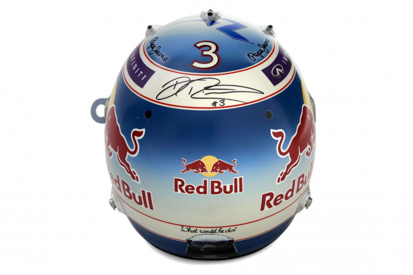 DANIEL RICCIARDO  Red Bull - Saison 2015
