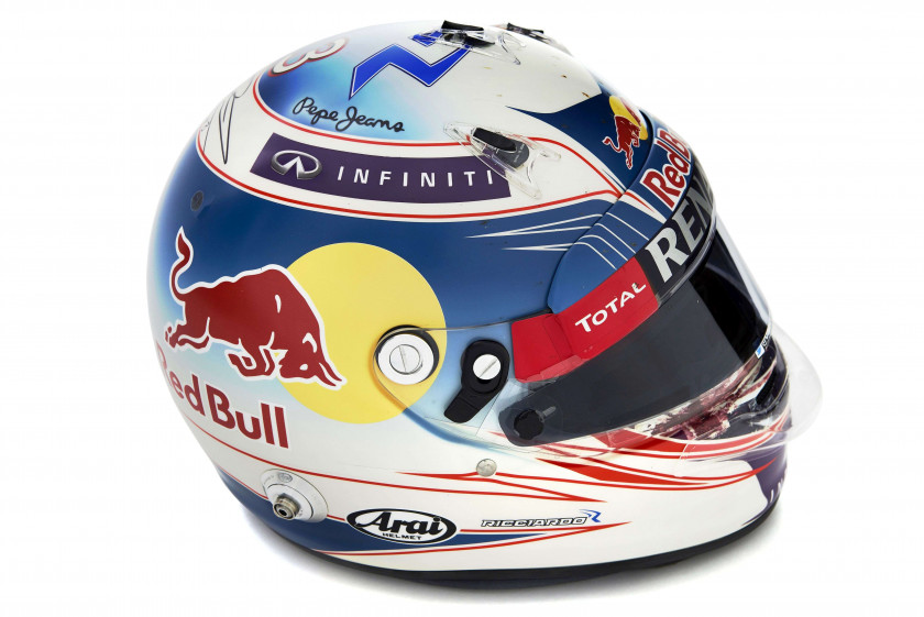 DANIEL RICCIARDO  Red Bull - Saison 2015