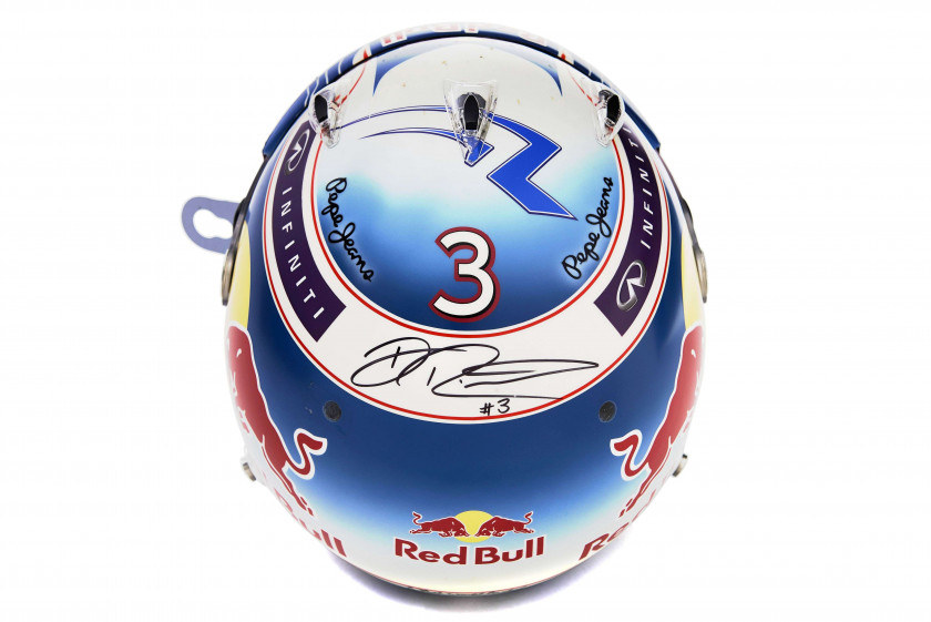 DANIEL RICCIARDO  Red Bull - Saison 2015