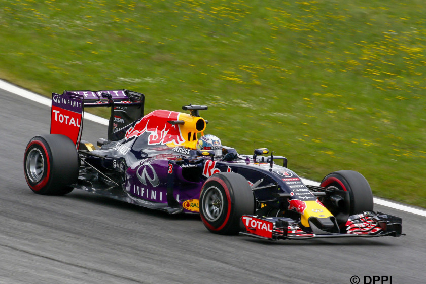 DANIEL RICCIARDO  Red Bull - Saison 2015