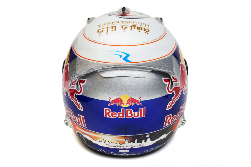 DANIEL RICCIARDO  Red Bull - Saison 2012