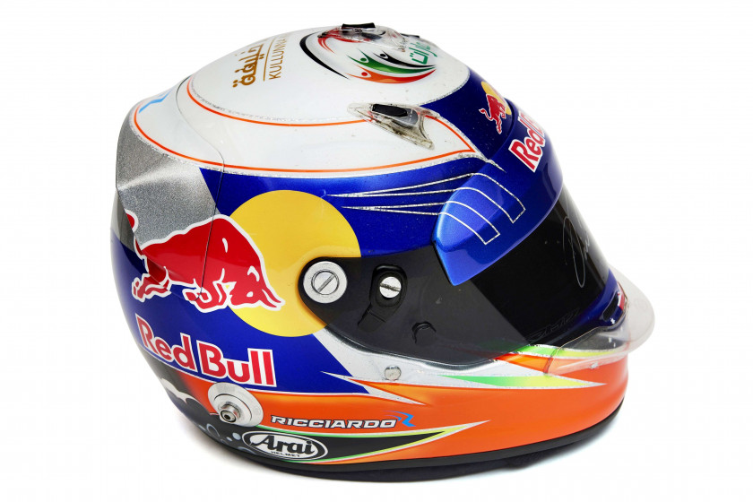 DANIEL RICCIARDO  Red Bull - Saison 2012