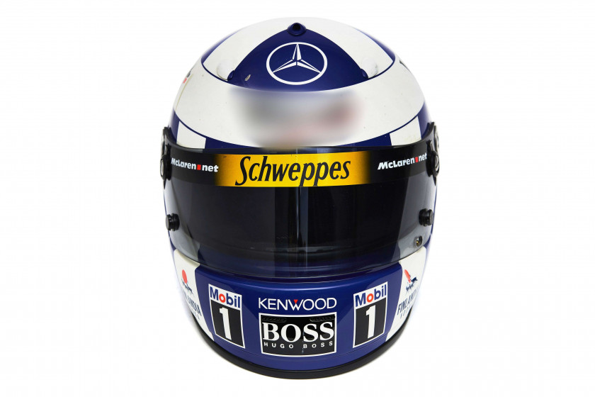 DAVID COULTHARD  West McLaren Mercedes - Saison 1999