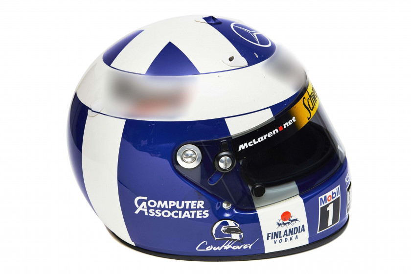 DAVID COULTHARD  West McLaren Mercedes - Saison 1999