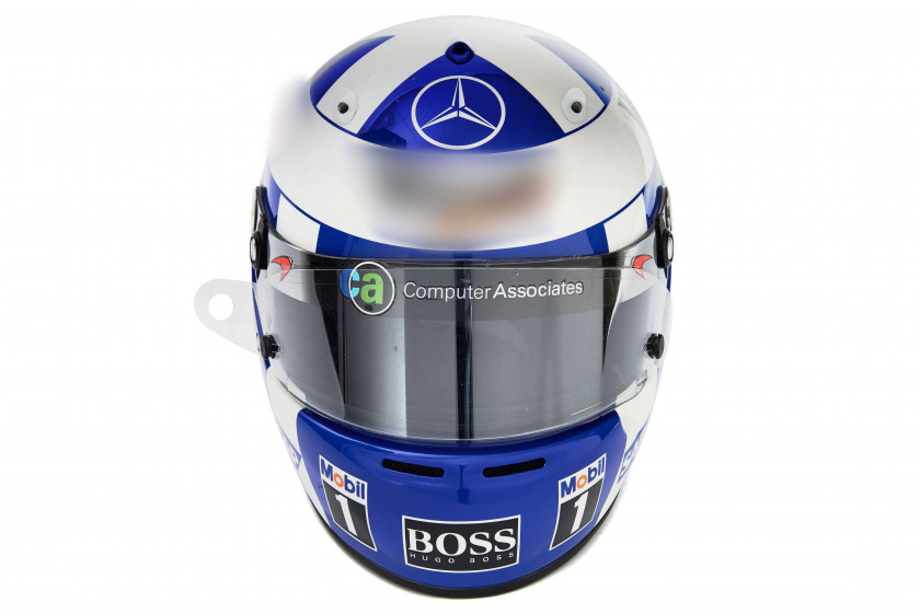 DAVID COULTHARD  West McLaren Mercedes - Saison 2002