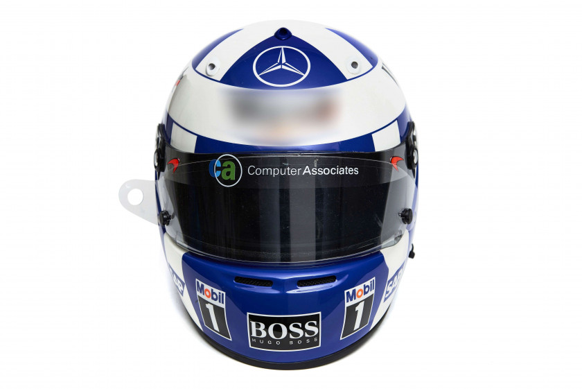 DAVID COULTHARD  West McLaren Mercedes - Saison 2002