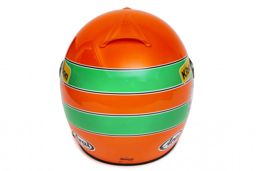 EDDIE IRVINE  Ferrari - Saison 1995
