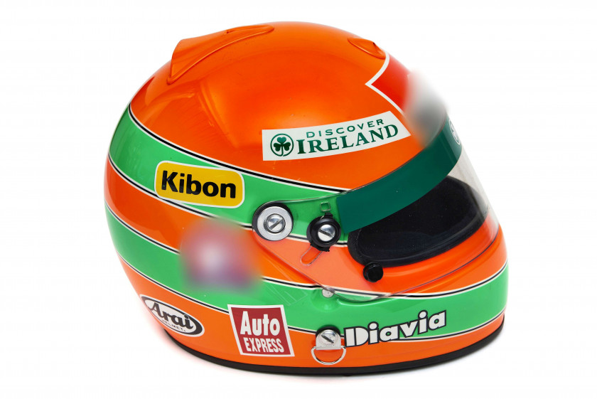 EDDIE IRVINE  Ferrari - Saison 1995