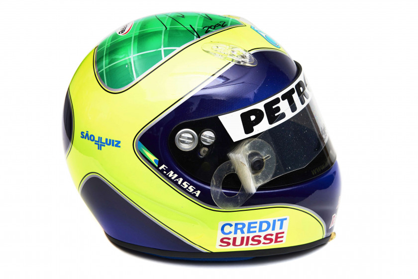 FELIPE MASSA  Red Bull Sauber Petronas - Saison 2002