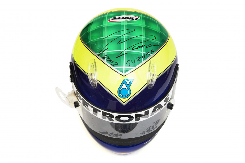 FELIPE MASSA  Red Bull Sauber Petronas - Saison 2002