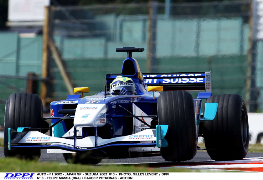 FELIPE MASSA  Red Bull Sauber Petronas - Saison 2002