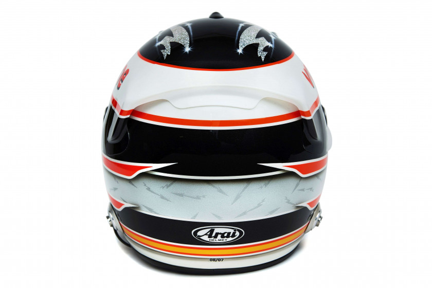 FERNANDO ALONSO  Vodafone McLaren Mercedes - Saison 2007