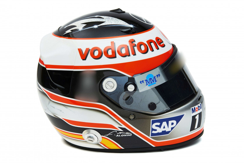 FERNANDO ALONSO  Vodafone McLaren Mercedes - Saison 2007
