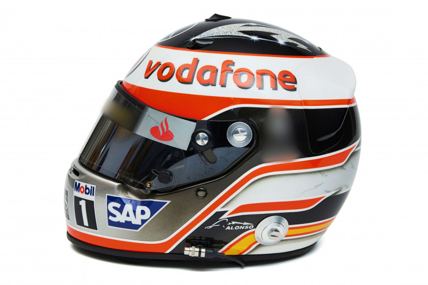 FERNANDO ALONSO  Vodafone McLaren Mercedes - Saison 2007
