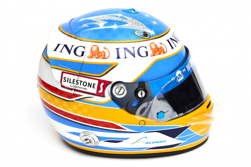 FERNANDO ALONSO  ING Renault F1 Team - Saison 2008