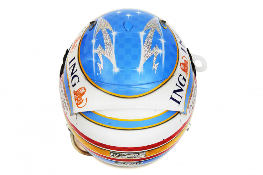 FERNANDO ALONSO  ING Renault F1 Team - Saison 2008