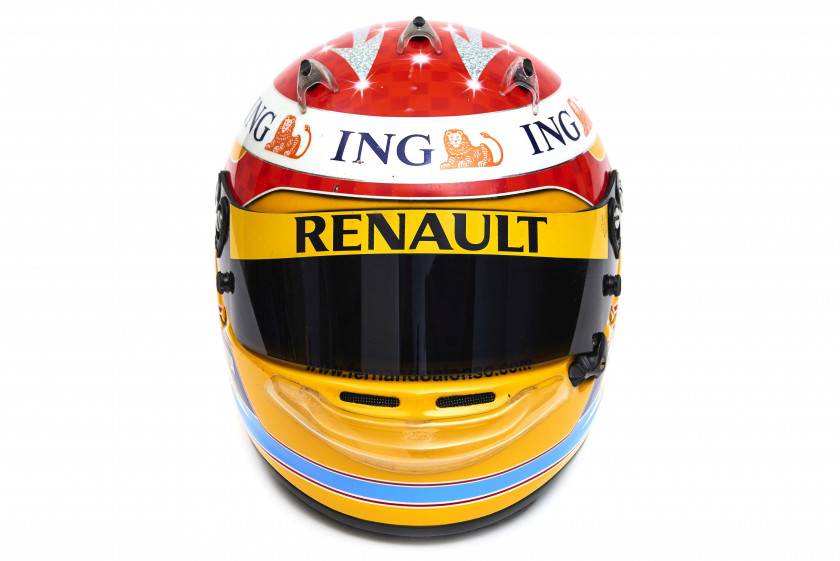 FERNANDO ALONSO  ING Renault F1 Team - Saison 2009