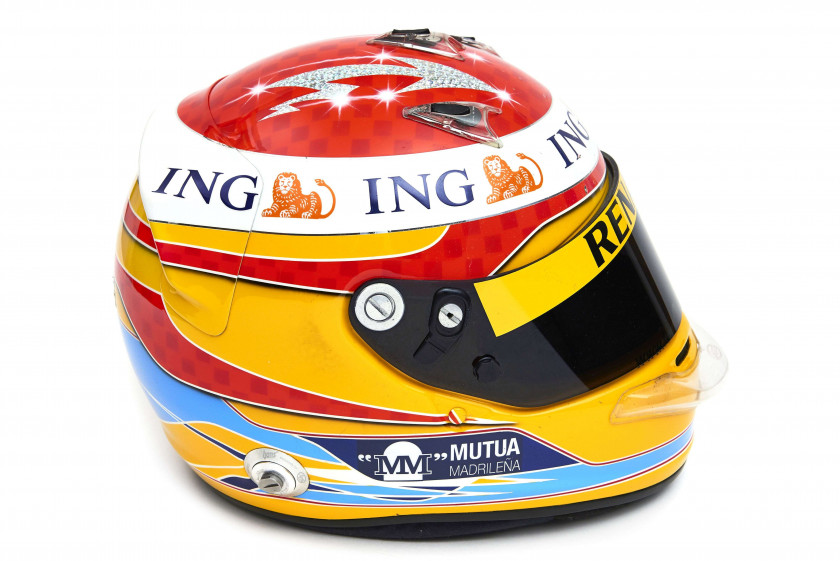FERNANDO ALONSO  ING Renault F1 Team - Saison 2009
