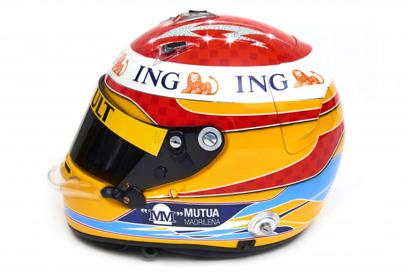 FERNANDO ALONSO  ING Renault F1 Team - Saison 2009