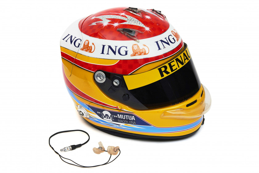 FERNANDO ALONSO  ING Renault F1 Team - Saison 2009