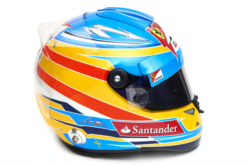 FERNANDO ALONSO  Scuderia Ferrari - Saison 2013