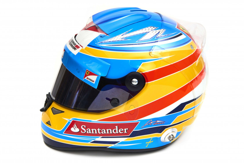 FERNANDO ALONSO  Scuderia Ferrari - Saison 2013