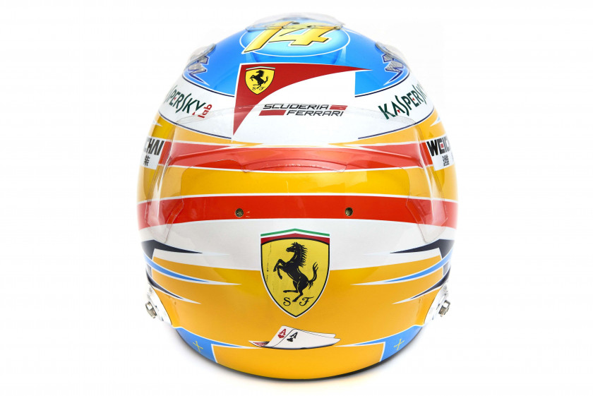FERNANDO ALONSO  Scuderia Ferrari - Saison 2014