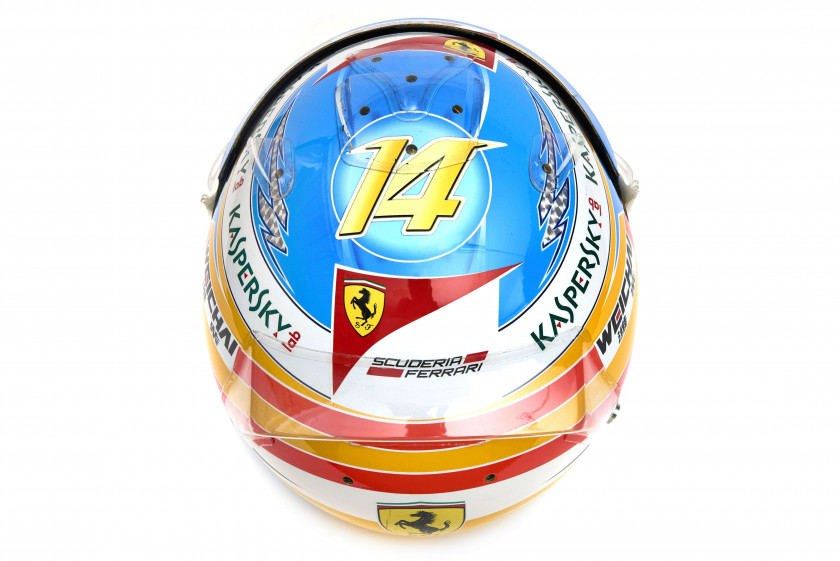 FERNANDO ALONSO  Scuderia Ferrari - Saison 2014