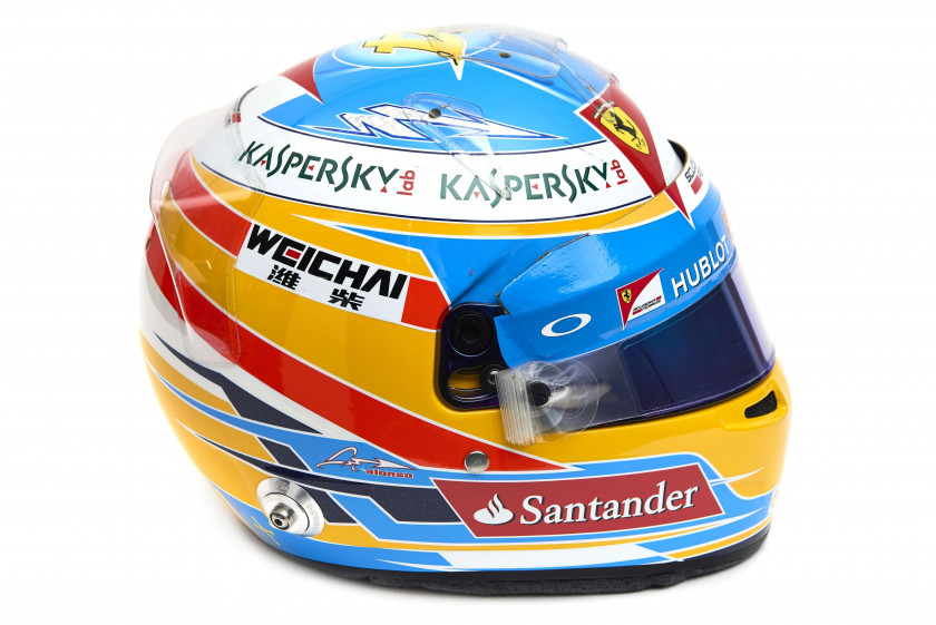FERNANDO ALONSO  Scuderia Ferrari - Saison 2014