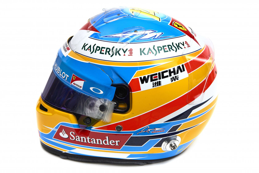 FERNANDO ALONSO  Scuderia Ferrari - Saison 2014