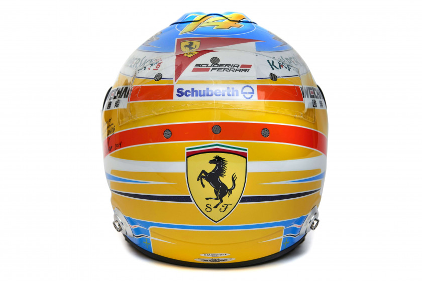 FERNANDO ALONSO  Scuderia Ferrari - Saison 2014