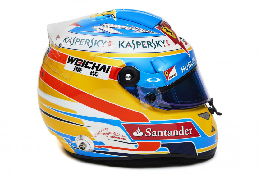 FERNANDO ALONSO  Scuderia Ferrari - Saison 2014