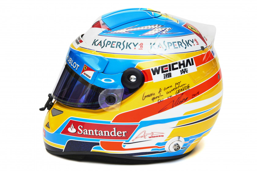 FERNANDO ALONSO  Scuderia Ferrari - Saison 2014