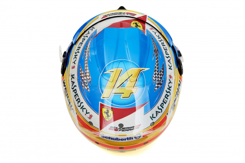 FERNANDO ALONSO  Scuderia Ferrari - Saison 2014
