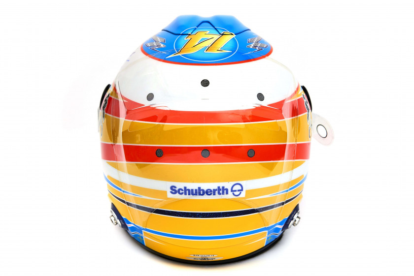 FERNANDO ALONSO  McLaren Honda - Saison 2015