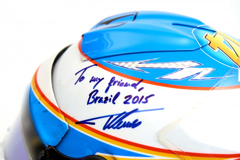 FERNANDO ALONSO  McLaren Honda - Saison 2015